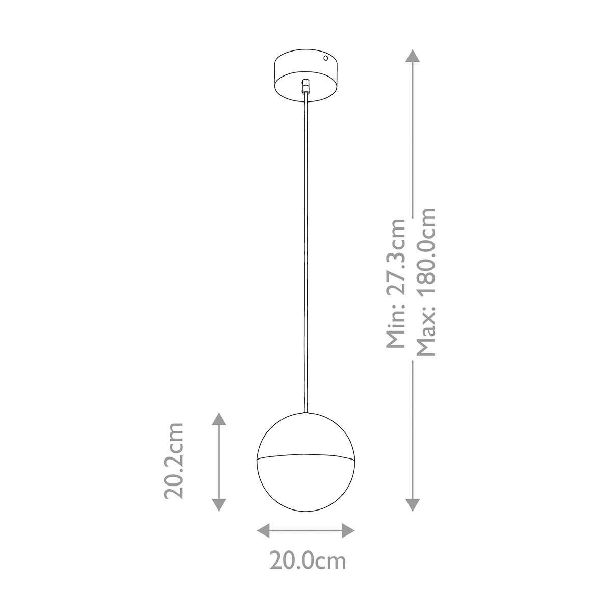 Подвесной светильник Kichler Moonlit QN-MOONLIT-P-MBK