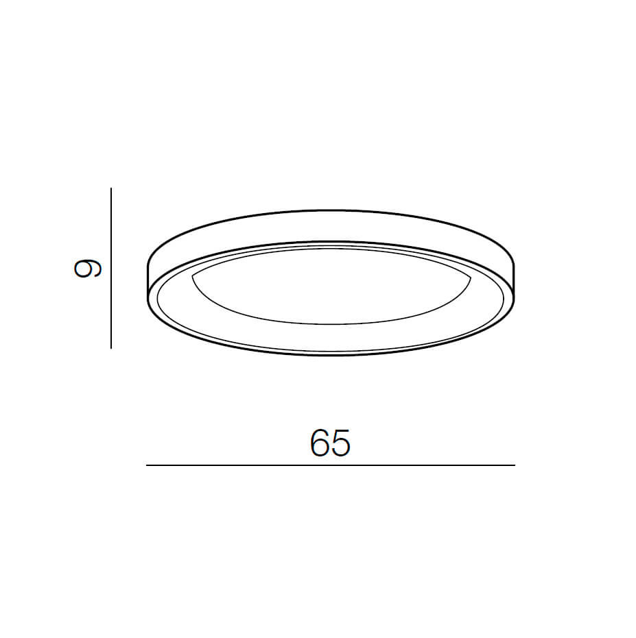 Потолочный светильник Azzardo Silvam 65 AZ2698