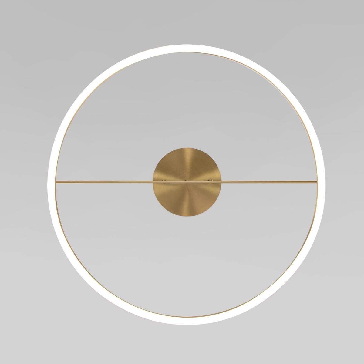 Подвесной светильник Eurosvet Over 90322/1 латунь a064959