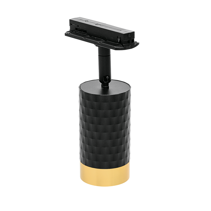 Трековый однофазный светильник Wolta Cella WTL-GU10/10BG