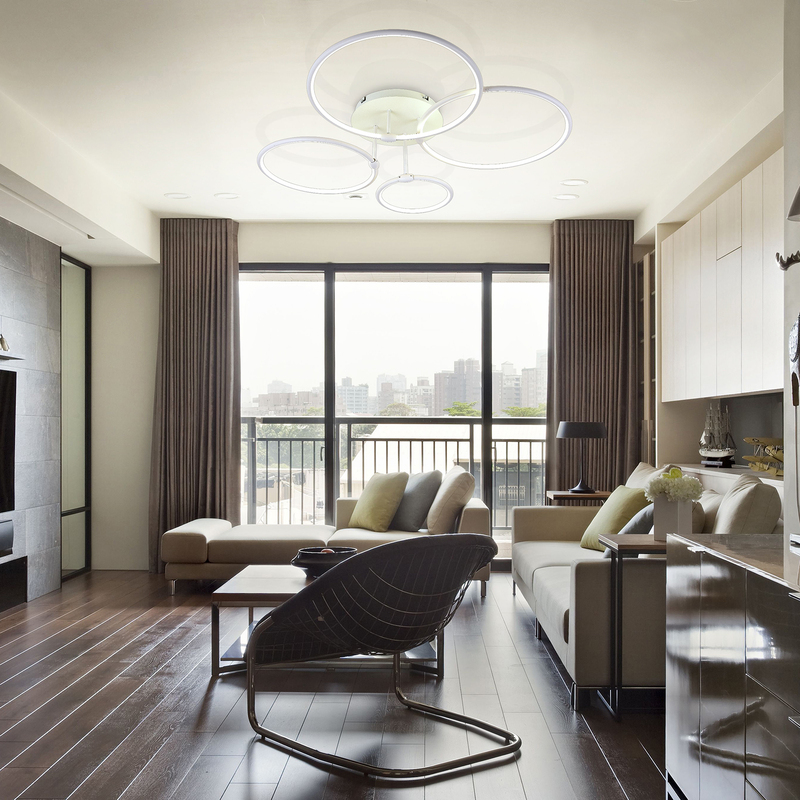 Потолочная люстра Natali Kovaltseva Perfekt I HIGH-TECH LED LAMPS 82035