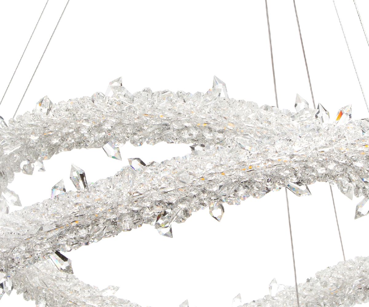 Подвесная люстра Kink Light Лиам 07875-80+60,02(4000K)