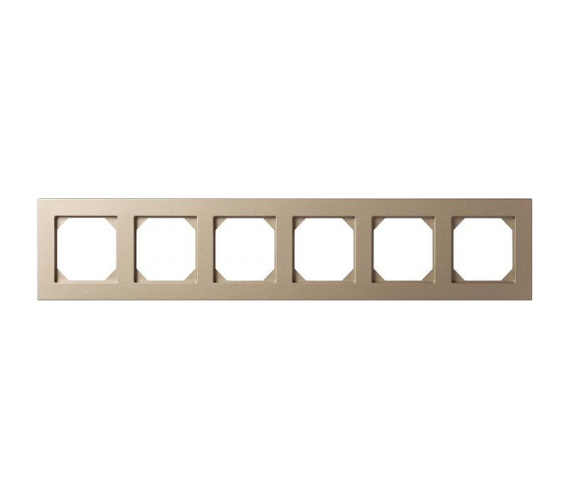 Рамка шестиместная Liregus Epsilon 28-3231