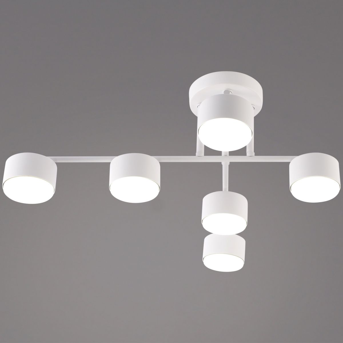 Потолочная люстра Reluce 03725-0.3-06 WT GX53