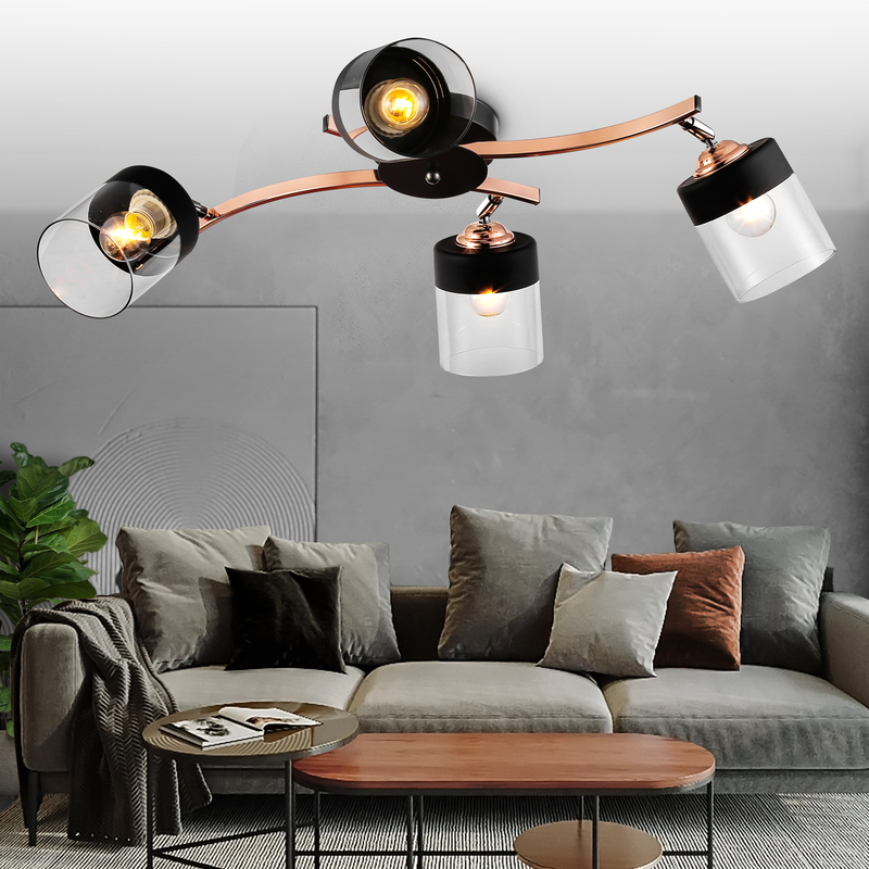 Потолочная люстра Rivoli Diana 9116-304 Б0053430