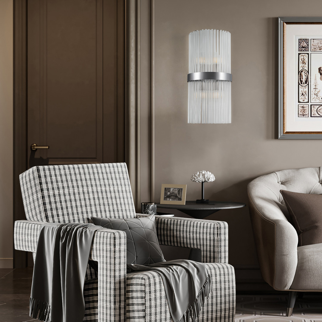 Настенный светильник Arte Milano Torcia 430122.250.4.E14.B1 BK