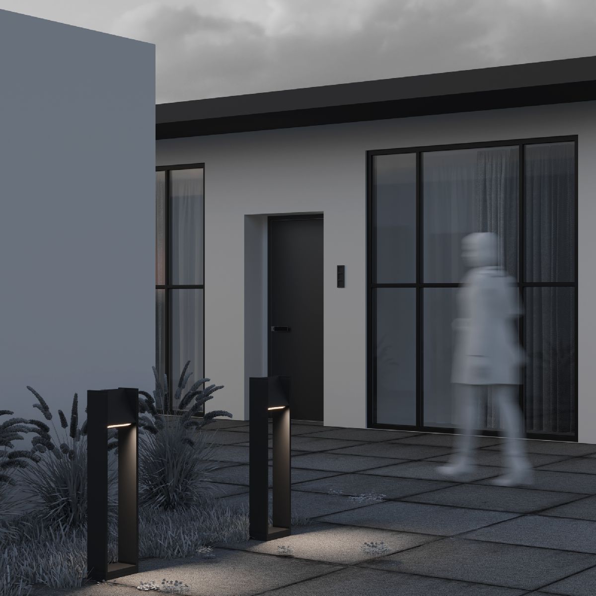 Ландшафтный светильник Maytoni Gran O465FL-L16GF3K