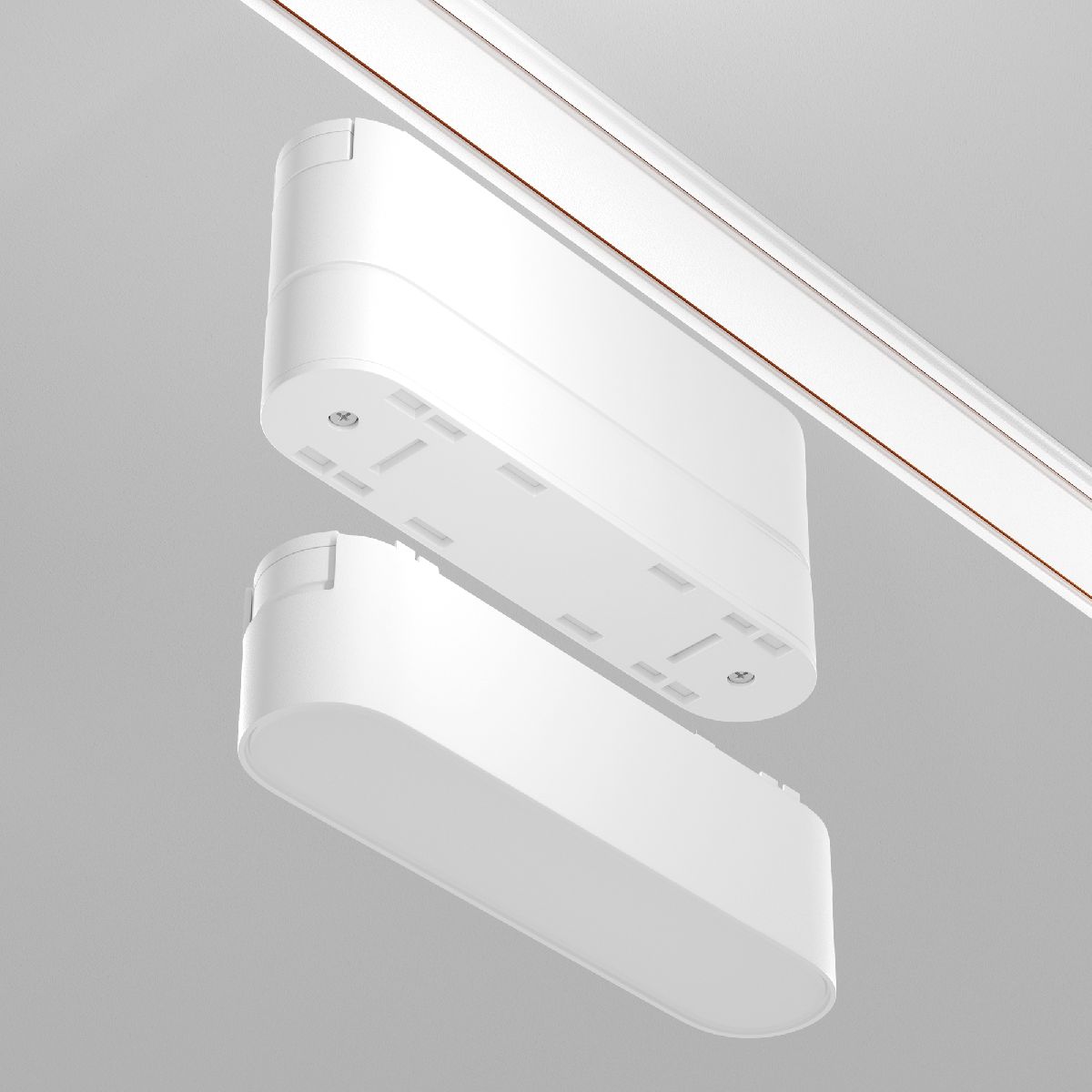 Адаптер к трековому светильнику Maytoni Magnetic track system Radity TRA084FC-11SW