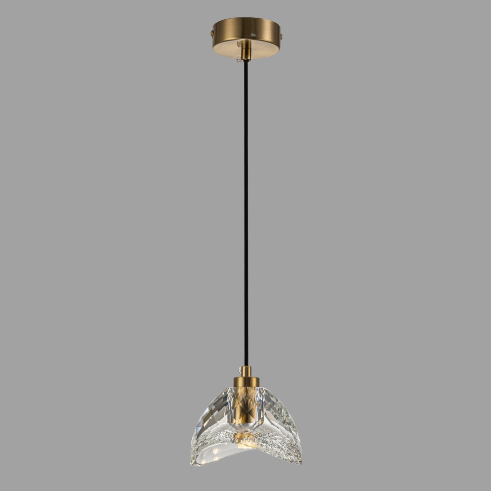 Подвесной светильник Belfast Clifton D33331-1 GL CL