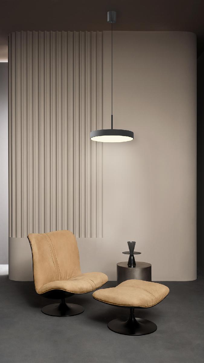 Подвесной светильник Milosh tendence 0875PL-30BK