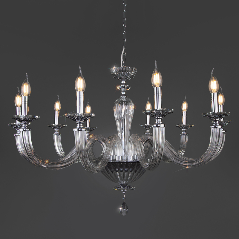 Подвесная люстра Bogate's Olenna 318/10 Strotskis