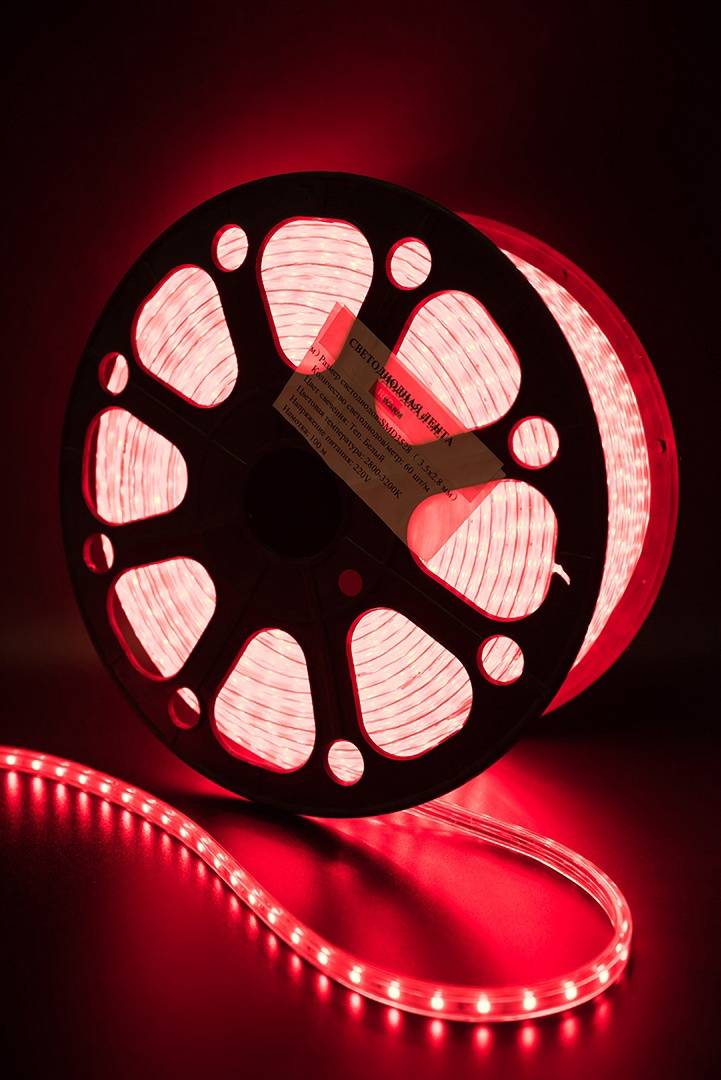 Светодиодная лента SWG LT360-R-100 001106