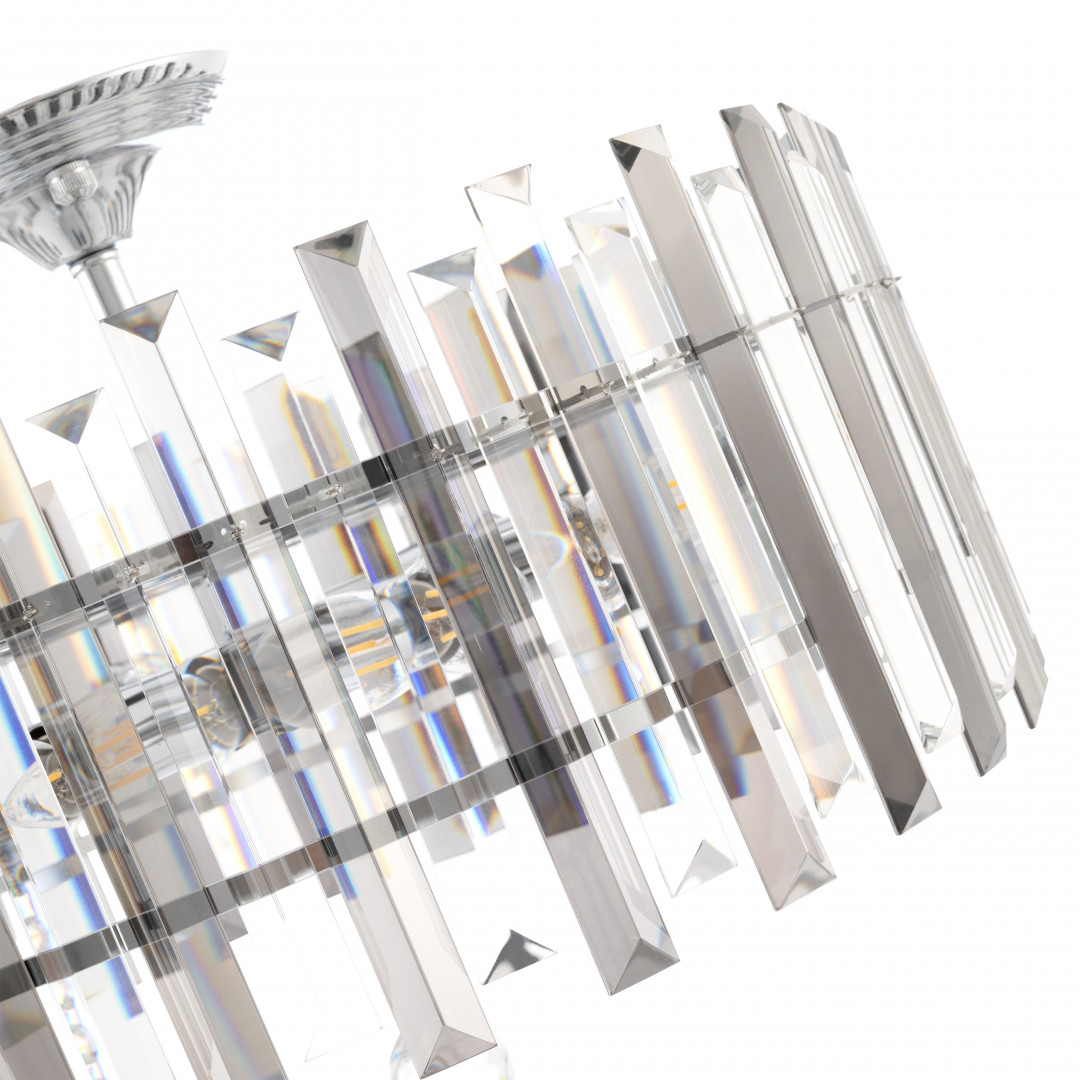 Потолочная люстра Arte Milano Sorrento 371409/6/100/470 CR