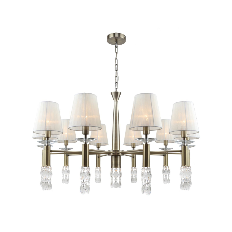 Подвесная люстра Favourite Triumph 2767-10P