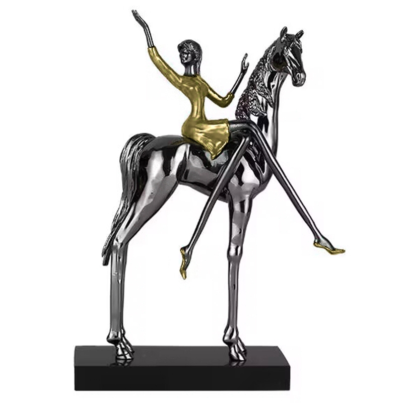 Статуэтка ArtHomeDecor Pretty woman 7405 BK GD