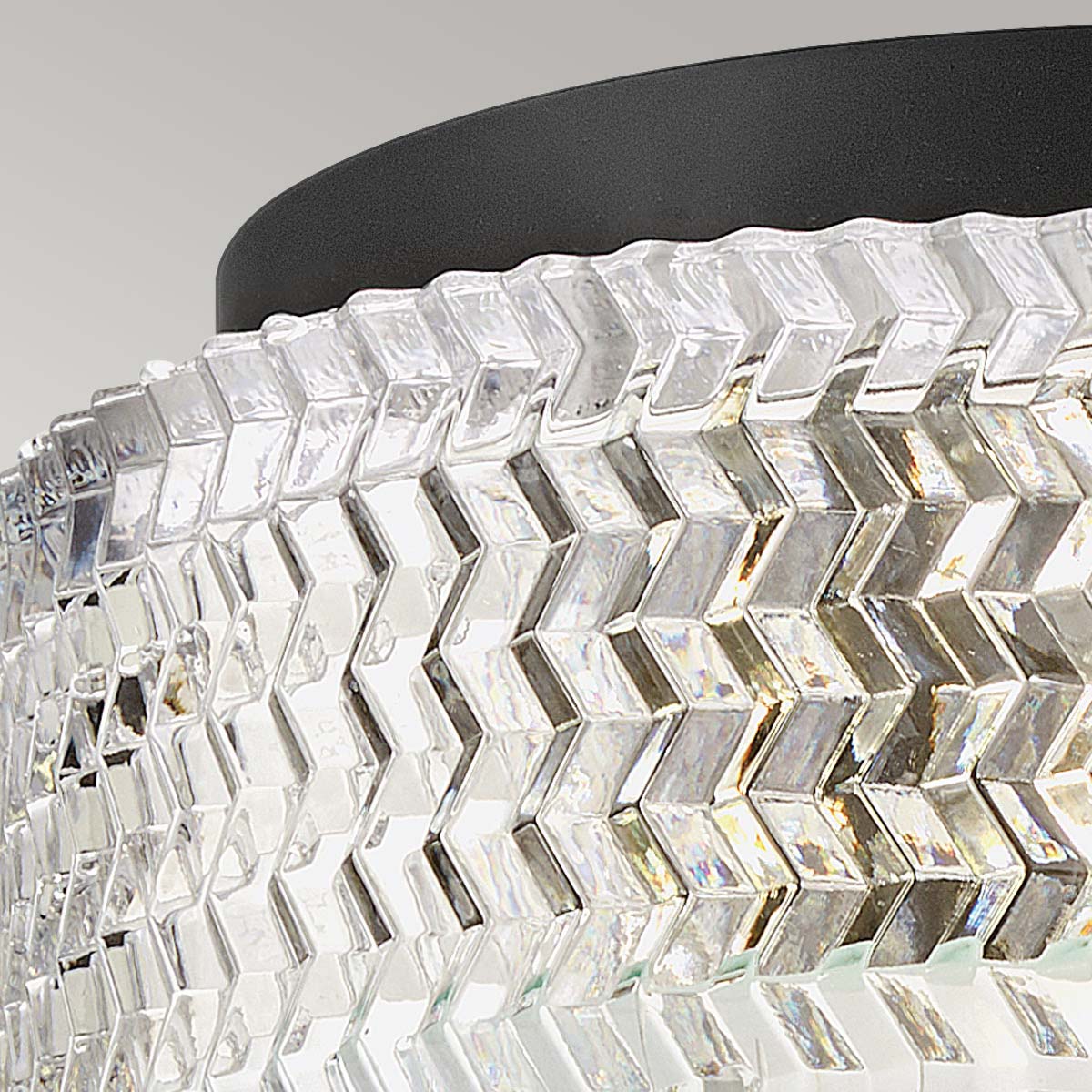 Потолочный светильник Hinkley HK-ELLE-F-S-BK