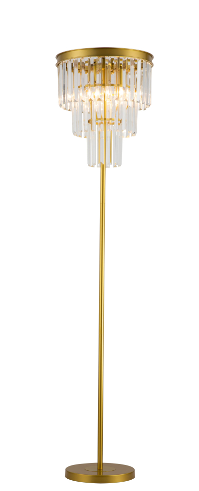 Торшер Moderli Triya V8022-3F