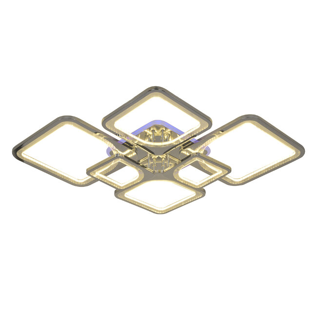 Потолочная люстра Seven Fires Brand SF7057/7C-CR-BL