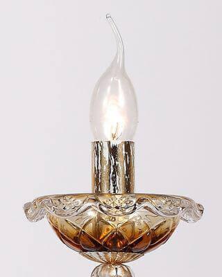 Бра Lumien Hall Дорте 1024/1W-DGD-PK