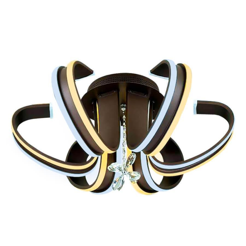 Потолочный светодиодный светильник Ambrella Light Line FL140