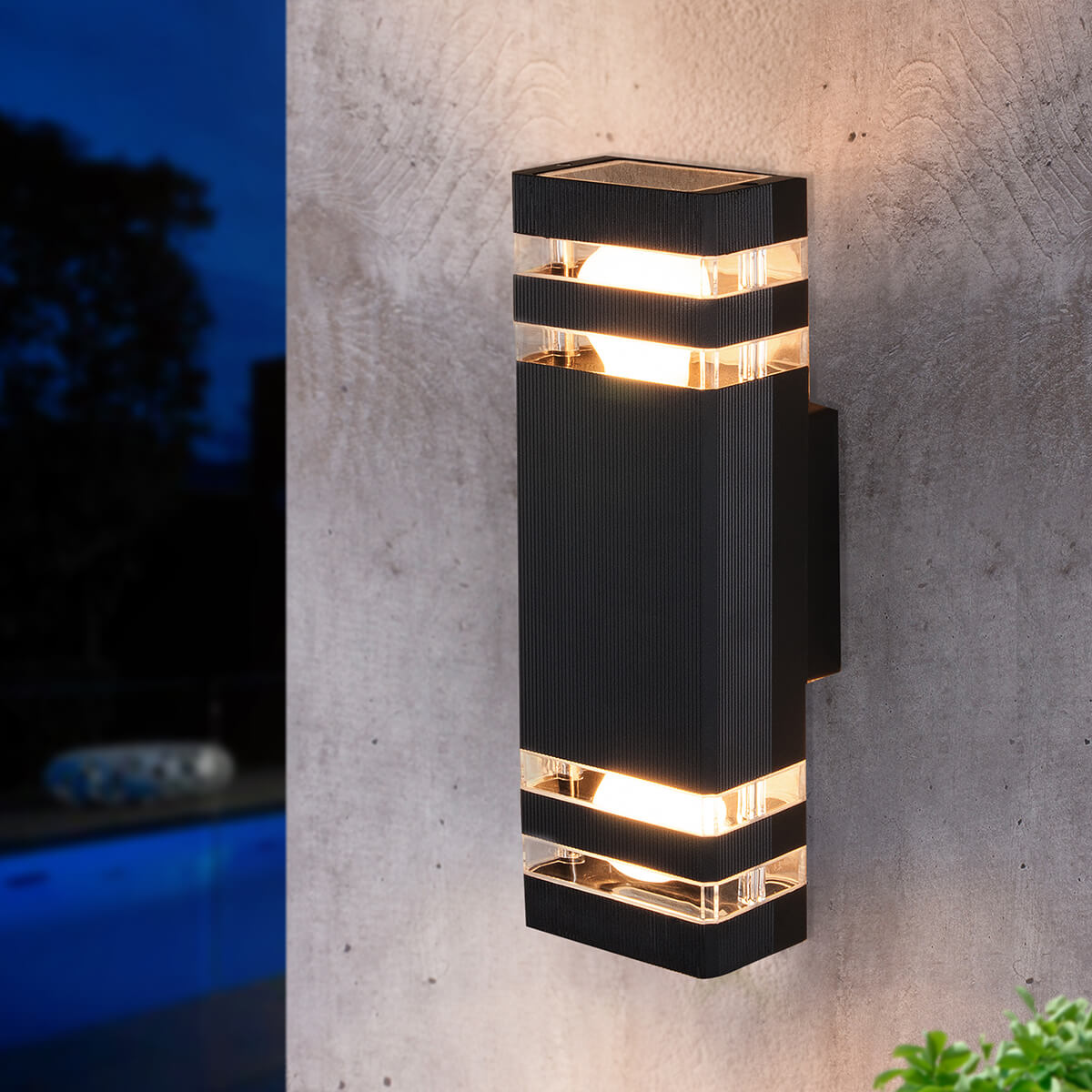 Уличный настенный светильник Elektrostandard 1449 Techno 4690389067723