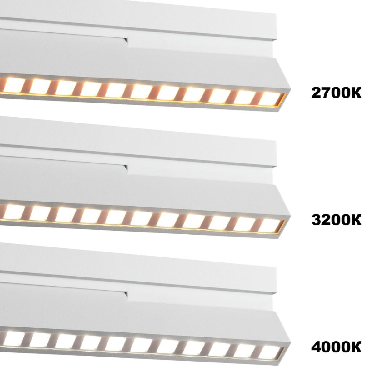 Накладной светильник с переключателем цв.температуры Novotech Over EOS 359763