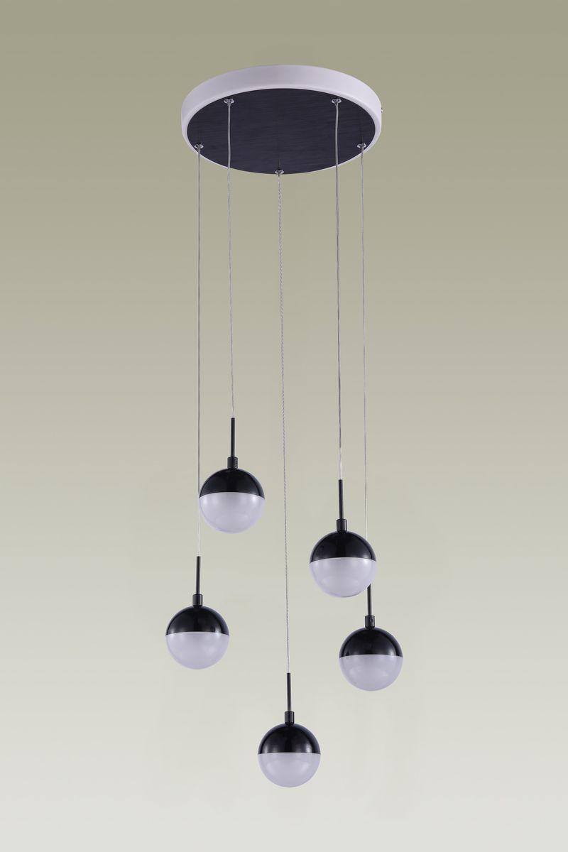 Подвесная светодиодная люстра Moderli Renata V2833-5PL