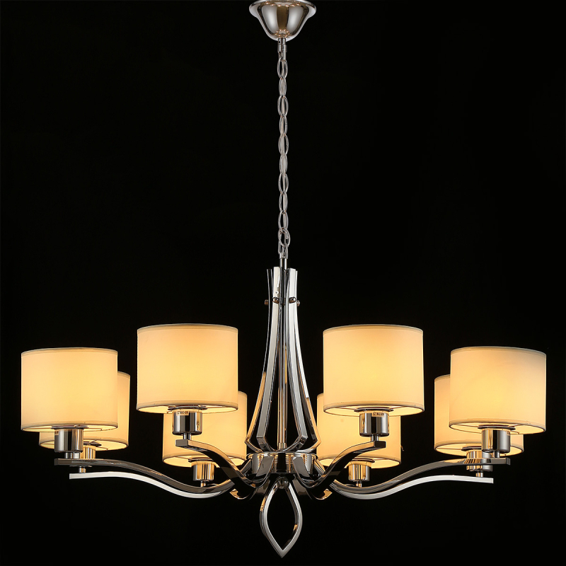 Подвесная люстра Illumico IL1802-8P-17 CR