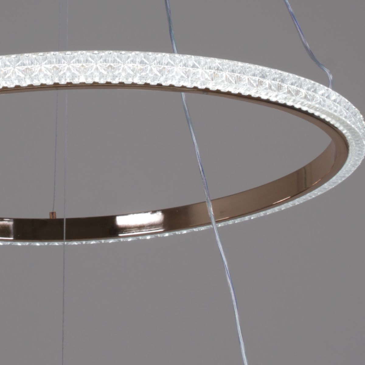 Подвесная люстра Reluce 87090-0.4-02 BK+FG