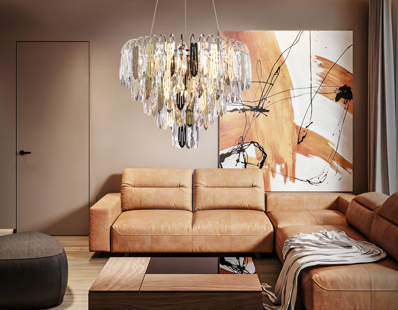 Подвесная люстра Ambrella Light Traditional TR5256