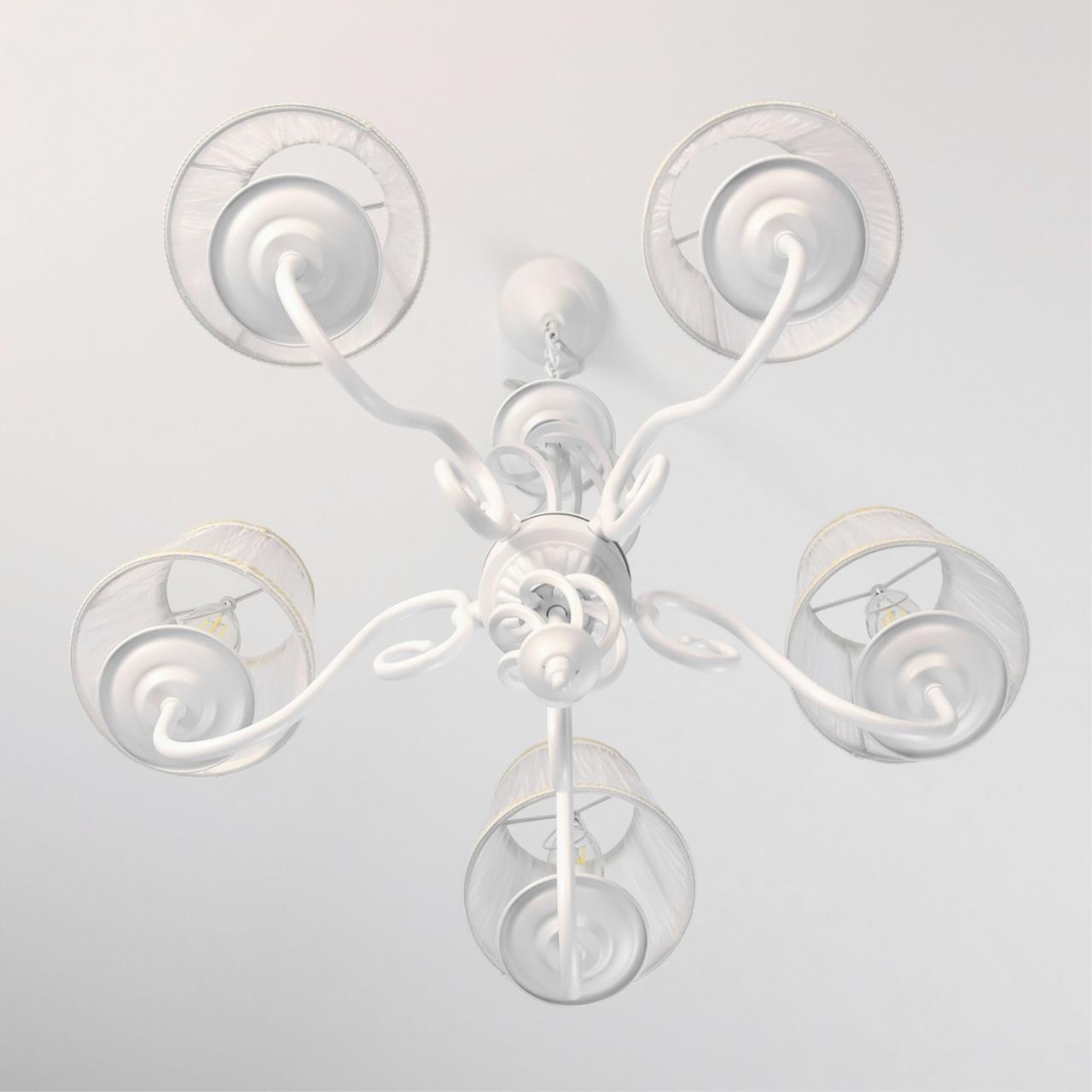 Подвесная люстра Citilux Ровена CL427150