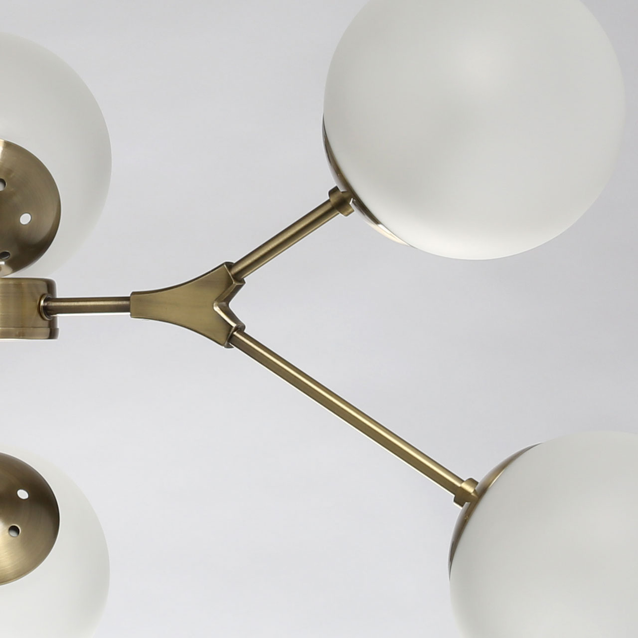 Люстра на штанге De Markt Оливия 306014006 в Москве