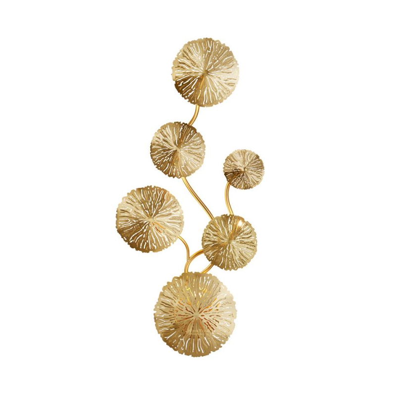 Настенный светильник Delight Collection 10260 10260W/6 gold