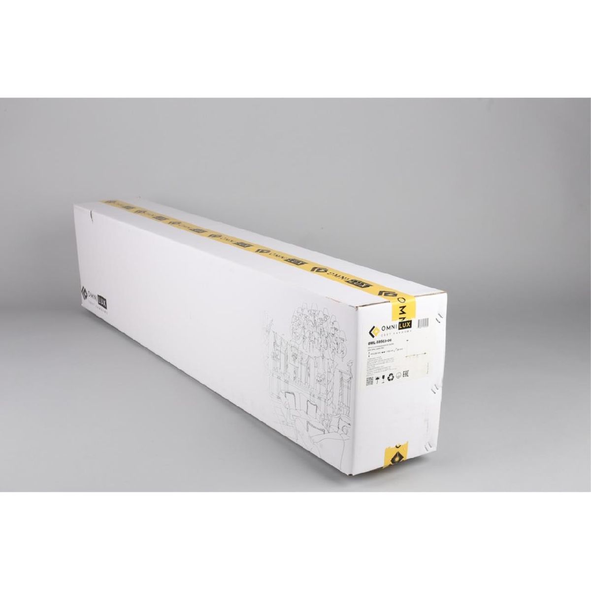 Подвесная люстра Omnilux Nembro OML-59503-06