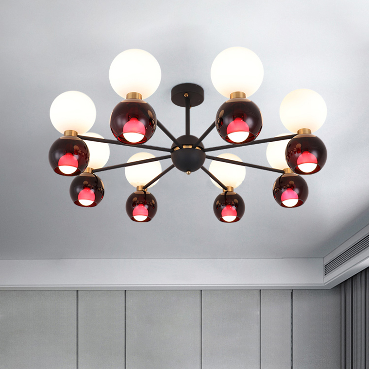 Люстра на штанге ImperiumLoft Lavinia 151675-26