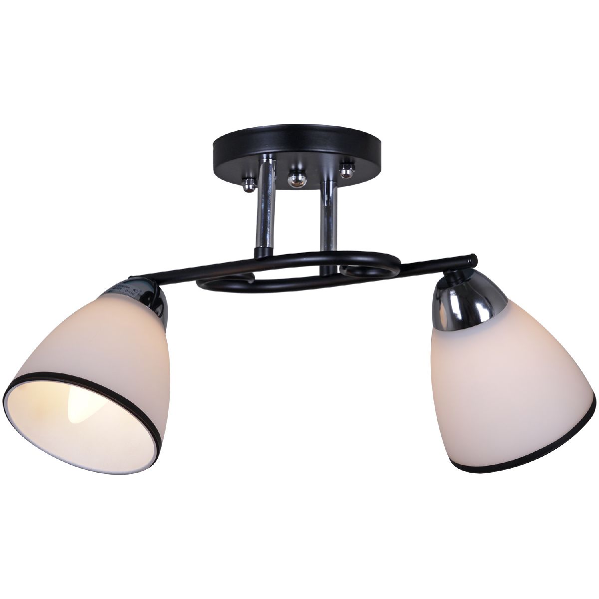 Потолочный светильник Reluce 09127-3.3-02 CR+BK