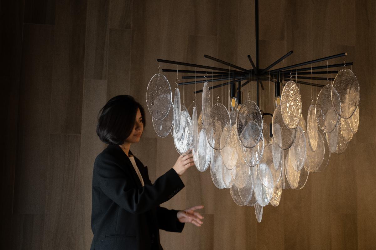 Подвесная люстра Milosh tendence 0894CL-8BK