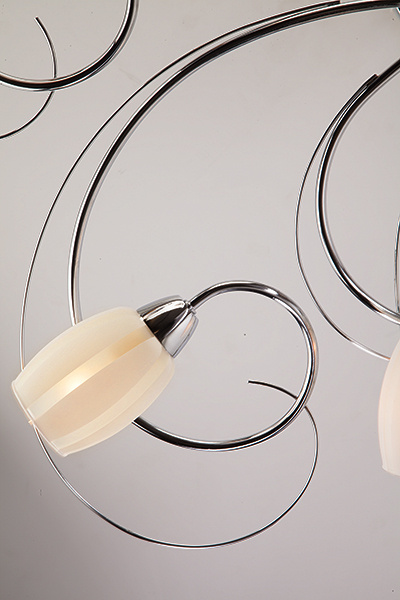 Потолочная люстра Eurosvet Луара 70040/9 хром