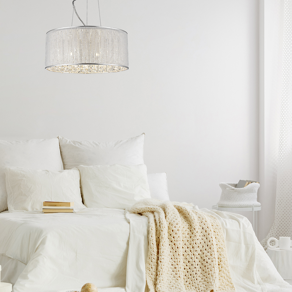 Подвесная люстра Zumaline BLINK P0173-07W-F4B3