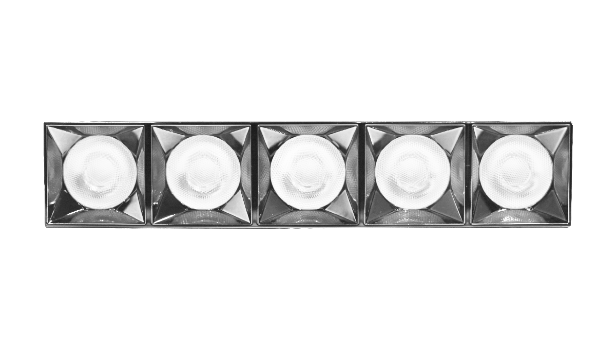 Встраиваемый светильник Donolux Eye Unit Plus DL18519M141A10.38.193CH 150