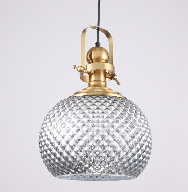 Подвесной светильник Elvan PD-7598/1-E27-GlCh