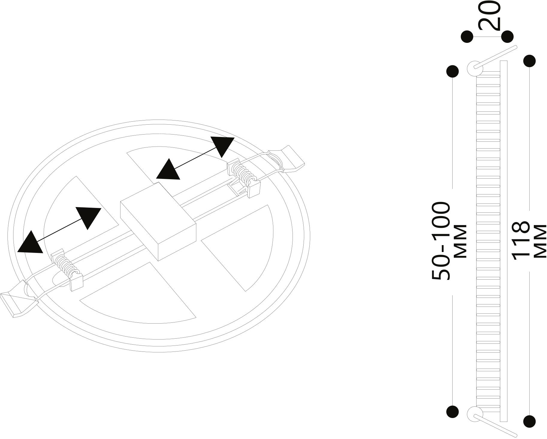 Встраиваемый светильник ARTE Lamp A7973PL-1WH в Москве