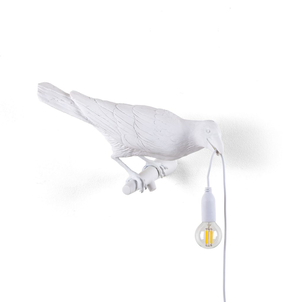 Настенный светильник Seletti Bird Lamp 14731