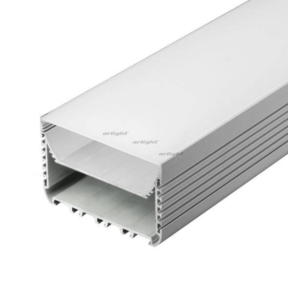 Профиль с экраном Arlight ALU-POWER-W8070-2000 ANOD+FROST 018952