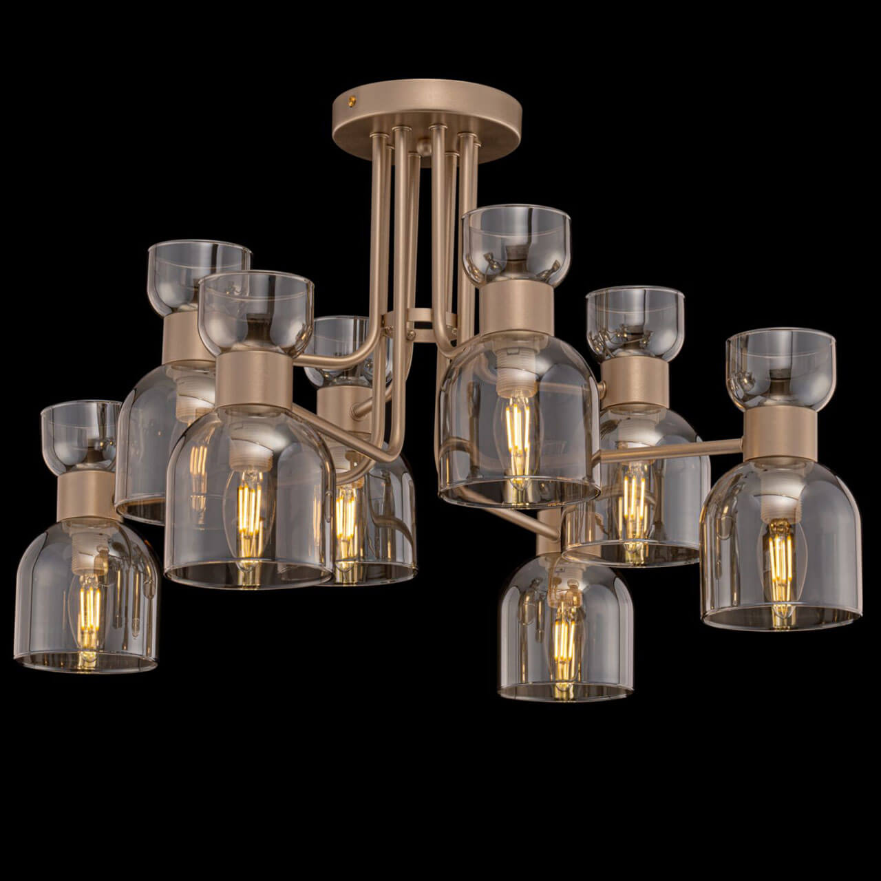 Потолочная люстра Freya Isla FR5094PL-08G в Москве