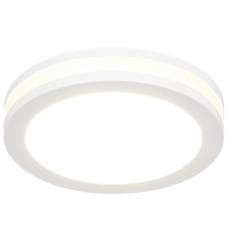 Встраиваемый светодиодный led светильник Elektrostandard DSKR80 5W 4200K 4690389056710