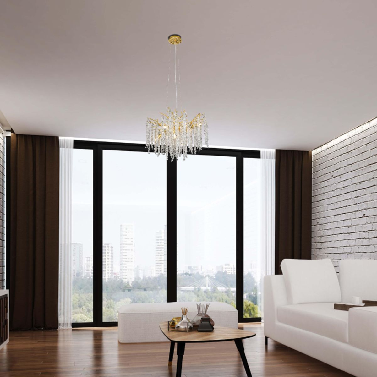 Подвесная люстра Alfa Light F1924-02