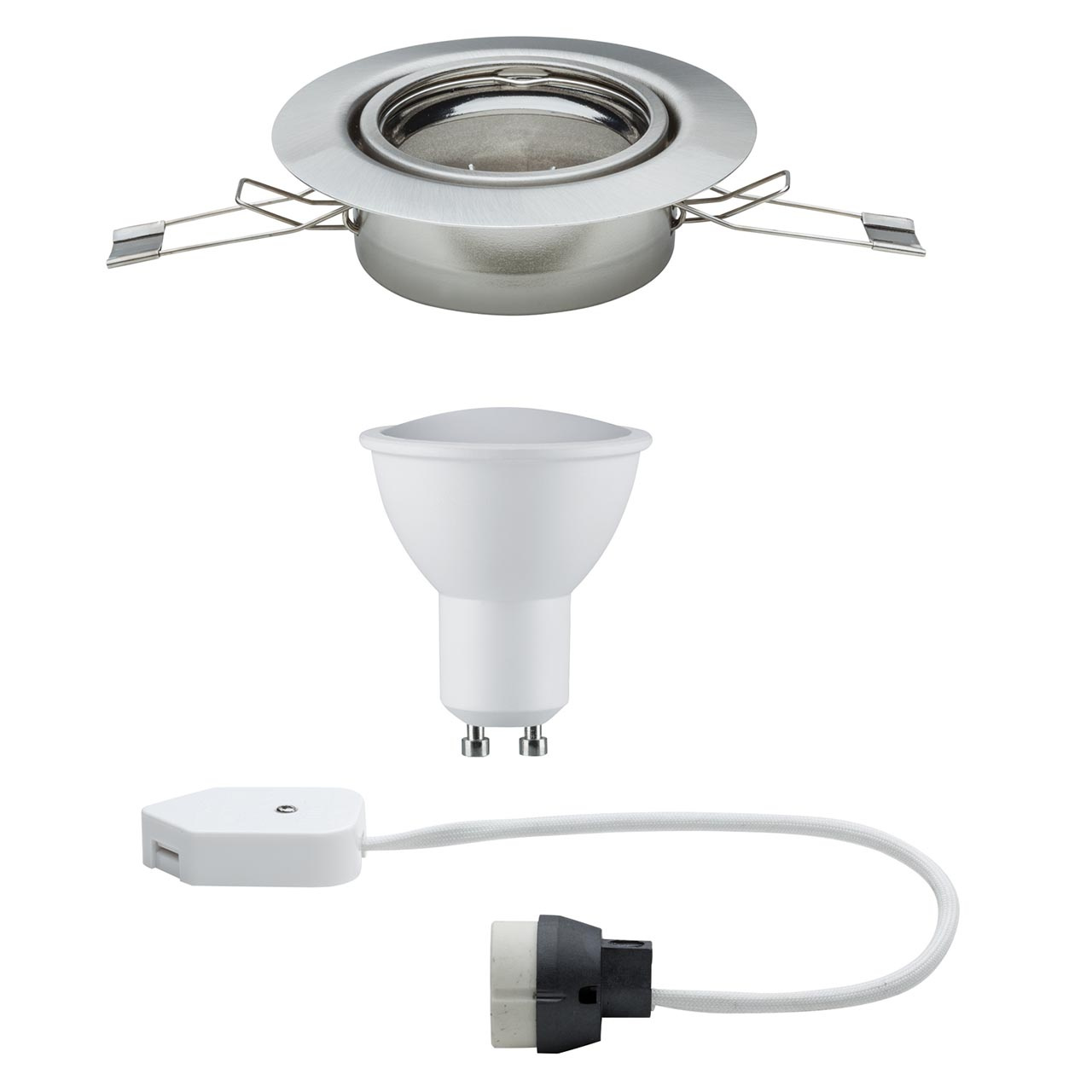 Встраиваемый светодиодный светильник Paulmann Qual EBL Led 93849