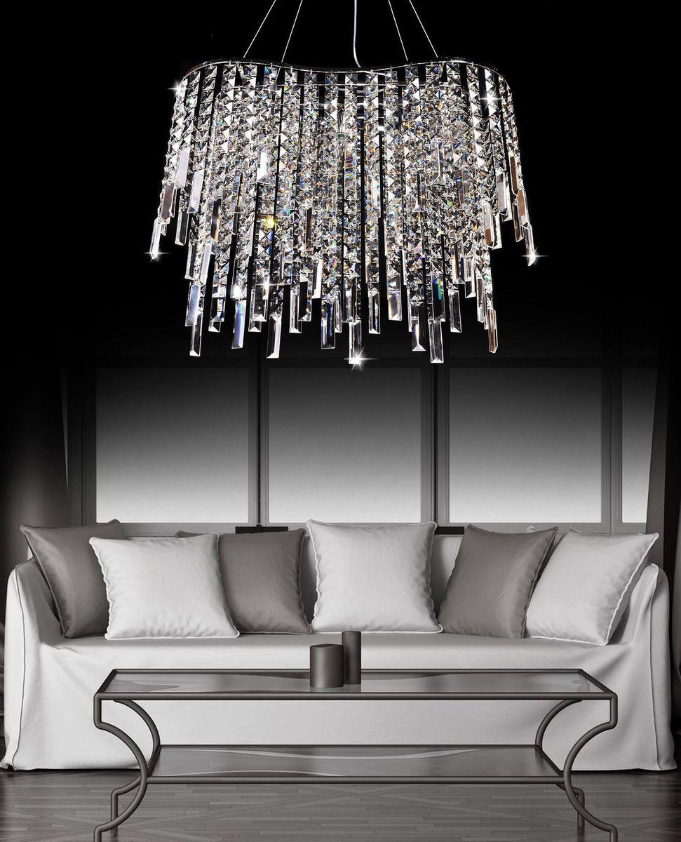 Подвесная люстра Lumina Deco Zucchero LDP 2159-600 CHR