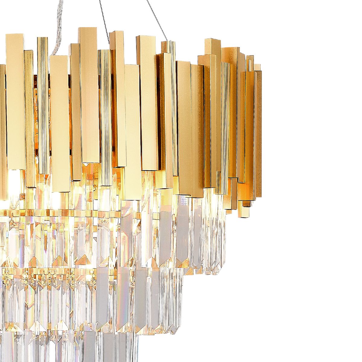 Подвесная люстра Natali Kovaltseva Bellezza BELLEZZA 81427/8C GOLD